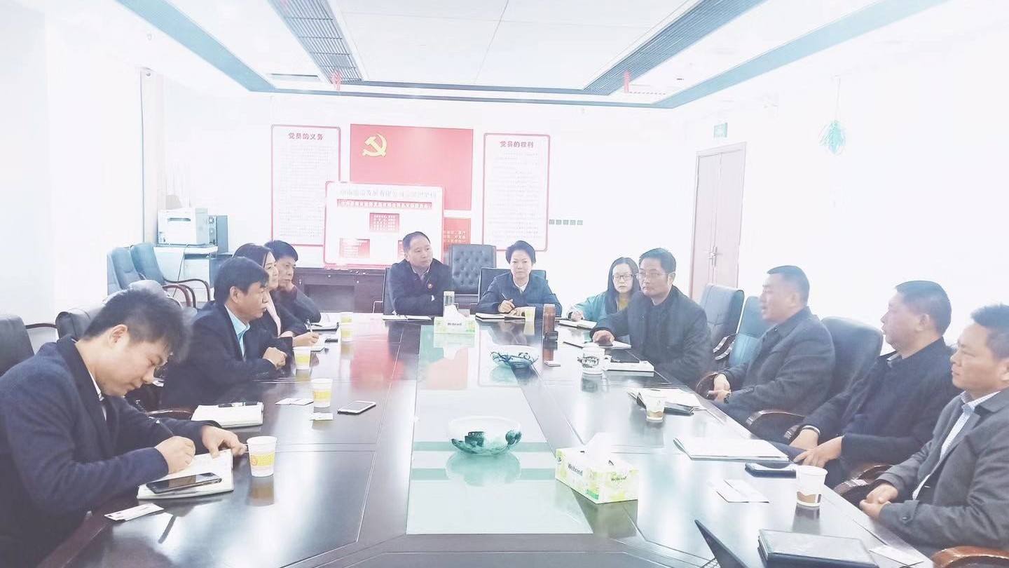 金學偉率隊訪問岳陽城投集團旅游發展有限公司